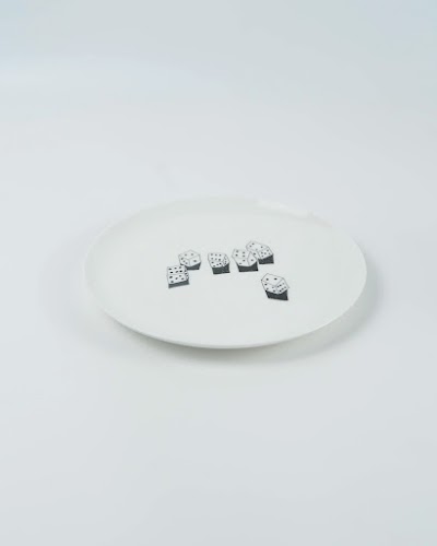 Prospect x Jonas Wood — Dice Plate — Đĩa