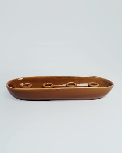 Ceramic Candle Holders — Chân nến